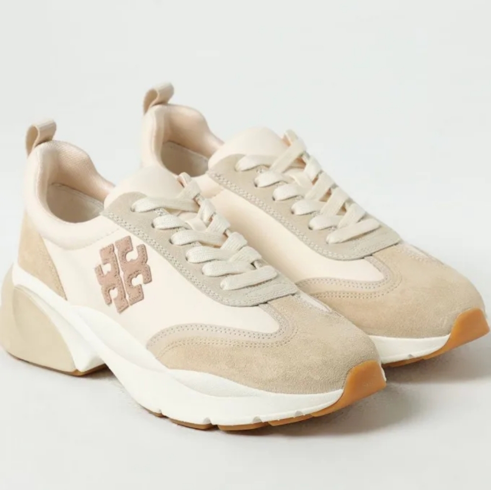 NWOT Tory Burch Good Luck Trainers